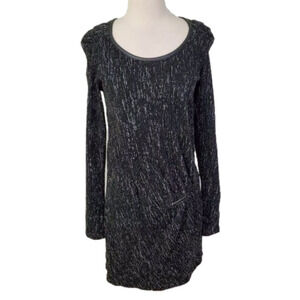 SCOTCH & SODA 𝅺MAISON Scotch Long Sleeve Dress Black 2